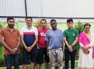 बिहीबार एकजना बेवारिसे पुरुषकाे उद्धार