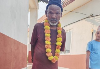 बोल्न नसक्ने बेवारिसे पुरुषको राैतहटबाट आश्रमकाे सहयाेगमा उद्धार