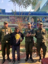 धनगढीमा अलपत्र अवस्थामा भेटिएका पुरुष मानवसेवा आश्रमकाे संरक्षणमा