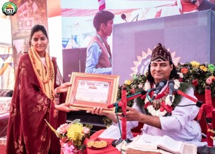 धनगढीमा आयाेजित श्रीमद् भागवत सप्ताह ज्ञान विज्ञान महायज्ञकाे प्रत्यक्ष प्रशारण