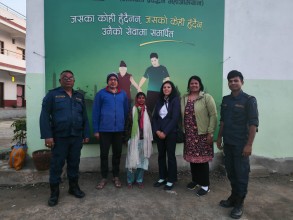 राैतहटबाट बाेल्न नसक्ने १९ वर्षीय पूजाकुमारीकाे उद्धार