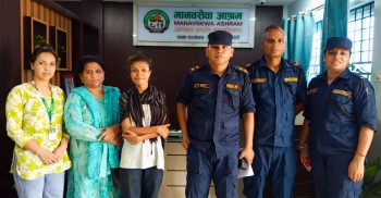 लुम्बिनी - १ बाट १२ वर्षीय बालिका पूजा परियारको  उद्धार