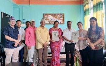 देवचुली नगरपालिका र हुप्सेकोट गाउँपालिकाद्वारा माानविय सेवा समन्वयमा प्रतिवद्धता