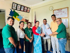 चौदण्डीगढी नगरपालिकाका जनप्रतिनिधिहरूसँग स्नेह मिलन कार्यक्रम सम्पन्न