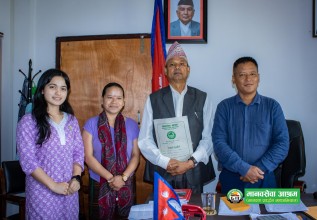 “सडकआश्रित मानवमुक्त गाउँपालिका निर्माण” मा क्व्होलासोथार गाउँपालिकाकाे प्रतिबद्धता 