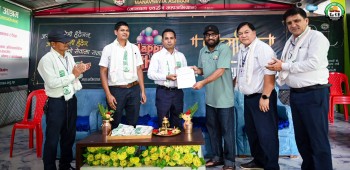 डिभिजन वन कार्यालयका कर्मचारीहरूबाट  मानवसेवा आश्रम नेपालगञ्जलाई एक दिनको तलब