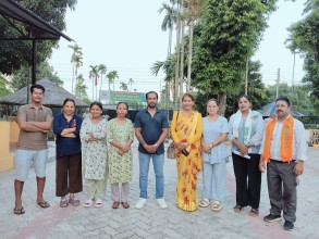 भद्रपुर नगरपालिकाका उपप्रमुख कार्कीद्वारा मानवसेवा आश्रम झापा सेवाकेन्द्र अवलोकन 