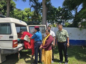 गोरखाबाट उद्धार भएकी संगीता खत्रीलाई कास्की सेवाकेन्द्रमा आश्रय