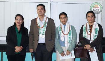 सचिव शाहीद्वारा मानवसेवा आश्रम हेटौँडाको अवलोकन