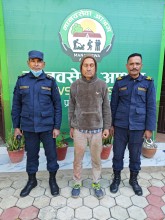 मानवसेवा आश्रमद्वारा मंगलबार  २ सडकआश्रित  मानवको उद्धार