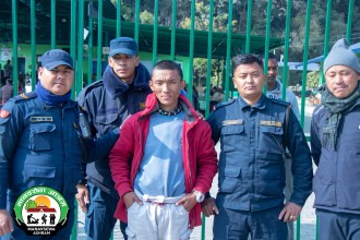 पाेखराबाट १७ वर्षी पासाङ नोर्वु शेर्पाकाे उद्धार