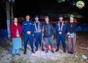 शनिबार आश्रमद्वारा ४ जना सडकमानवकाे उद्धार, २ जनाको पारिवारिक पुनर्मिलन सम्पन्न