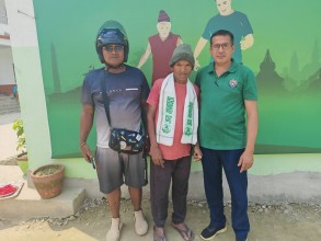 बिहीबार ५५ वर्षीय रामनाथ धामीको पारिवारिक पुनर्मिलन