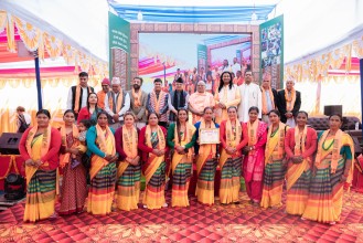 पोखरामा महायज्ञ सुरु, उद्घाटनमै ८ लाख १९ हजार ८८ रुपैयाँ दान प्राप्त 