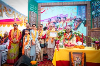 महायज्ञमा अक्षयकोष निर्माणका लागि १ लाख ११ हजार १५५ सहयोग प्राप्त