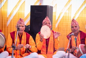 पोखराको महायज्ञमा भजन प्रतियोगिता प्रारम्भ, ३५ समूहको सहभागिता रहने