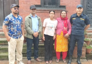 मानवसेवा आश्रमको पहलमा सिम्रन श्रेष्ठको सुखद् पारिवारिक पुनर्मिलन