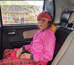 १० वर्षदेखि बेवारिसे जीवन बिताइरहेकी मैया मानवसेवा आश्रम झापाको संरक्षणमा