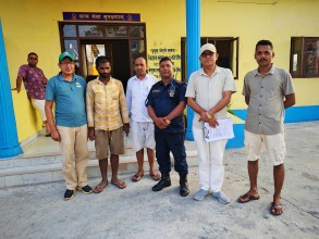 राैतहटमा बेवारिसे अवस्थामा भेटिएका पुरुषको उद्धार