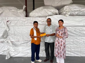 राक्सिराङ गाउँपालिकाद्वारा मानवसेवा आश्रमलाई ५ लाख रुपैयाँ बराबरका म्याट्रेस सहयोग