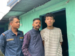 पोखराबाट मानसिक रूपमा विक्षिप्त युवक सचिन पुनको उद्धार