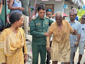 मानवसेवा आश्रमद्वारा साउनमा २ सय ४८ जनाकाे उद्धार