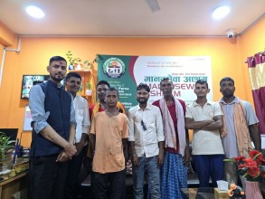बेवारिस अवस्थामा फेला परेका बालकको परिवारसँग पुनर्मिलन