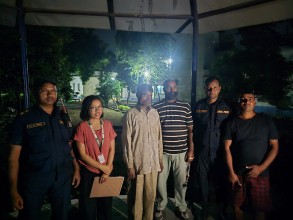 वीरगञ्ज सेवाकेन्द्रद्वारा भारतीय नागरिककाे उद्धार