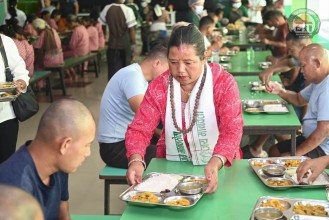 मंगलबार आश्रमलाई १० लाख ८२ हजार ९७ रुपैयाँ आर्थिक सहयोग प्राप्त