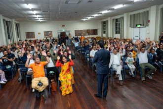 अष्ट्रेलियामा मानवसेवाको आश्रमकाे मानवता प्रर्वद्धन अभियान जारी