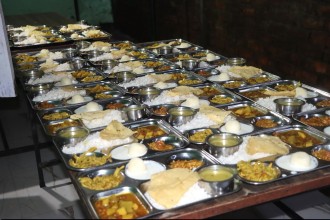 मानवसेवा आश्रमलाई एकै दिन १३ लाख बढी सहयोग प्राप्त