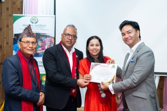 एक जना बालबालिकाको भविष्यका लागि कृष्ण सुबेदीको अभिभावकीय हात