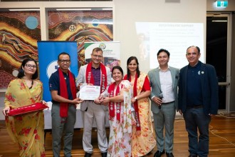 सेवा विस्तारसँगै पूर्वाधार निर्माणमा जोडिँदै लामिछाने दम्पती