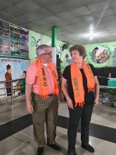 इजरायली राजदूत श्मुलिक बासद्वारा मानवसेवा आश्रम हेटौँडाकाे अवलाेकन