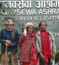 मानवसेवा आश्रम तिलोत्तमाद्वारा ४ जनाको उद्धार