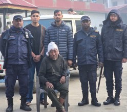 वीरगञ्जबाट ६५ वर्षीय लालबहादुर लामाकाे उद्धार