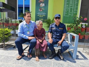 मानवसेवा आश्रम चितवनद्वारा २ जना बेवारिसे महिलाको उद्धार