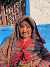 पोखराबाट ७७ वर्षीय बुद्धिकुमारी विकको उद्धार