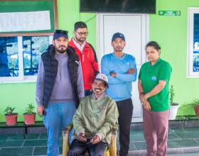हेमजा सेवाकेन्द्रद्वारा एकजना नारायणको उद्धार