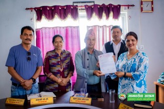 सडकआश्रित मानवहरूको व्यवस्थापनका लागि  सुन्दर बजार नगरपालिकाको प्रतिवद्धता