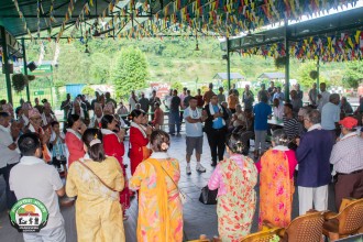 शुक्ल साहित्य प्रतिष्ठान तथा ज्येष्ठ नागरिक भजन समूहद्वारा मानवसेवा आश्रम हेमजामा आर्थिक सहयाेग