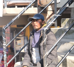 ललितपुरबाट बेवारिसे पुरुषकाे उद्धार