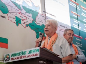 सडक मानवमुक्त देश बनाउन मानवसेवा आश्रमलाई सरकारले सहयोग गर्नुपर्छ: नेता केसी