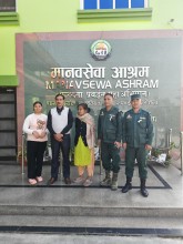 नवलपरासीबाट मञ्जु पाठक नाम बताउने बेवारिसे  महिलाकाे उद्धार