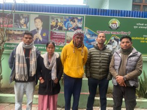 शुक्रबार ४४ वर्षीय धनबहादुर चौधरीको पारिवारिक पुनर्मिलन