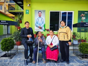 उद्धारकाे २४ घण्टामै भेटियाे पूर्णबहादुर सुनारकाे परिवार