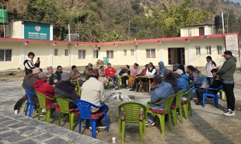 मानवसेवा आश्रम बागलुङ अभिभावक परिवार र  निर्णयघाट धाम विकास समिति गठन