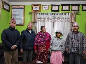 अर्घाखाँचीबाट अभिभावकविहीन २२ वर्षीया फूलमाया विकको उद्धार