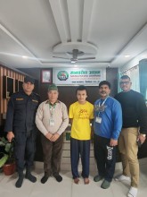 मुम्बइबाट उद्धार भएका २४ वर्षीय विजय थापा आश्रमको संरक्षणमा, परिवार खोजी कार्य जारी