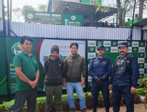 बुधबार लगनखेलबाट अनिल पाण्डेको उद्धार